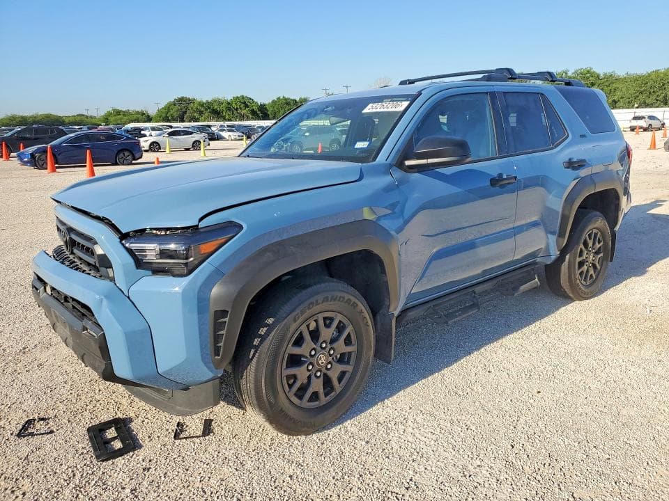 2025 TOYOTA 4RUNNER SR5 - 1