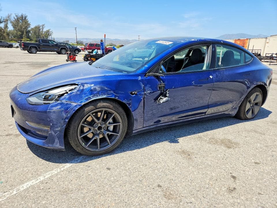 2021 TESLA MODEL 3 - 1