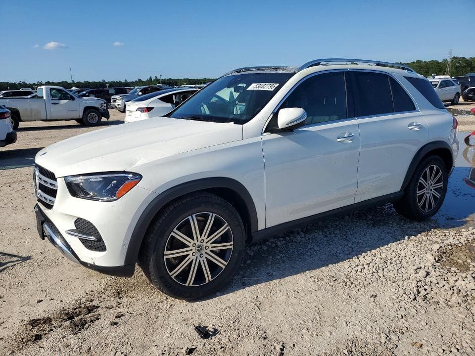 2026 MERCEDES-BENZ GLE 350 4MATIC