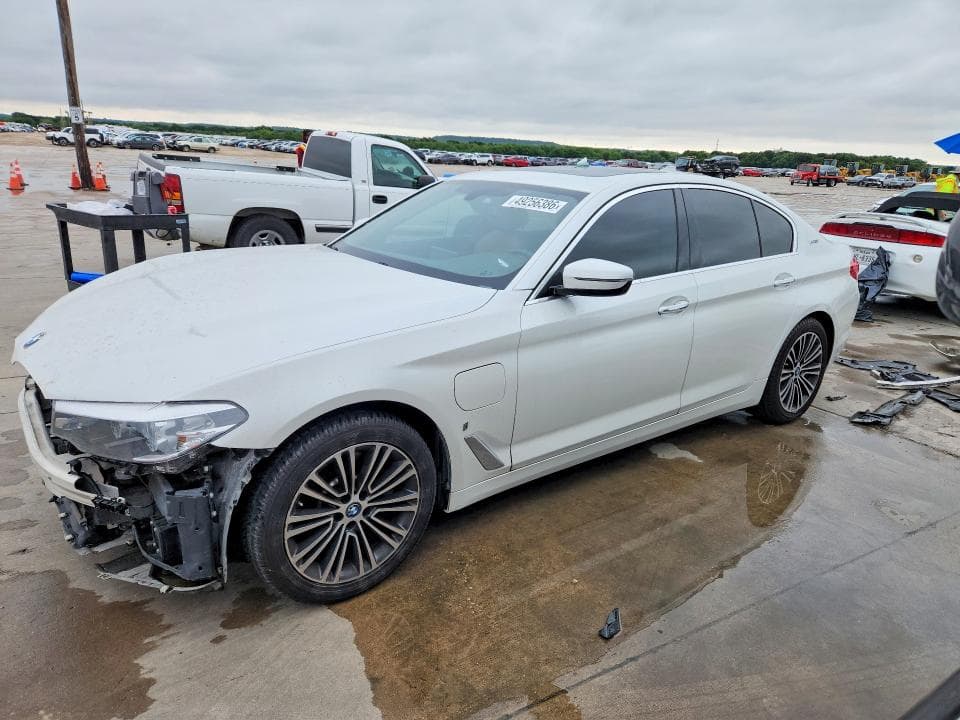 2018 BMW 530E - 1