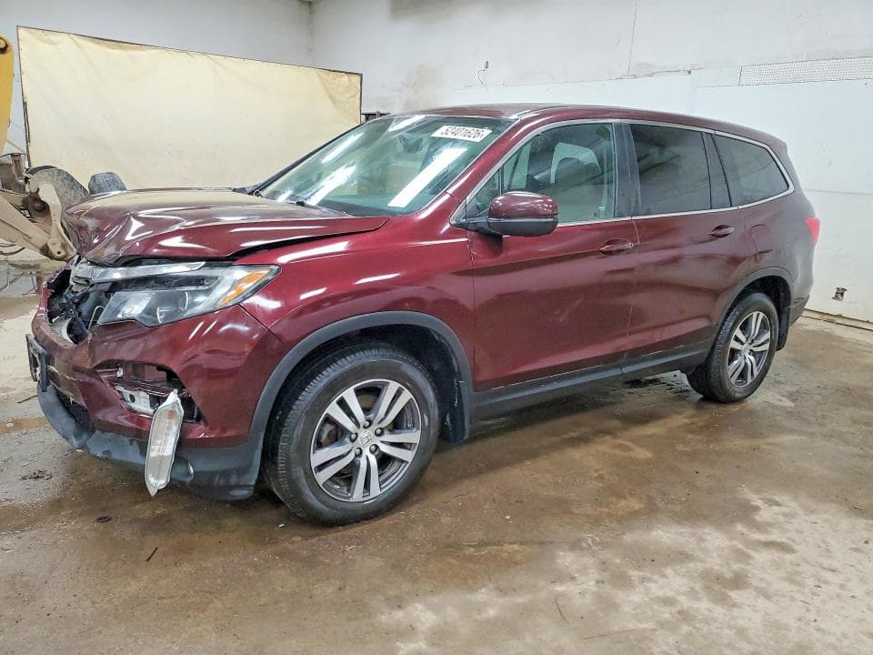 2017 HONDA PILOT EXL - 1
