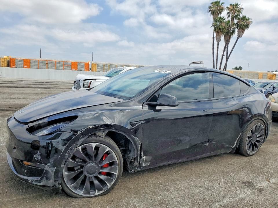 2022 TESLA MODEL Y - 1