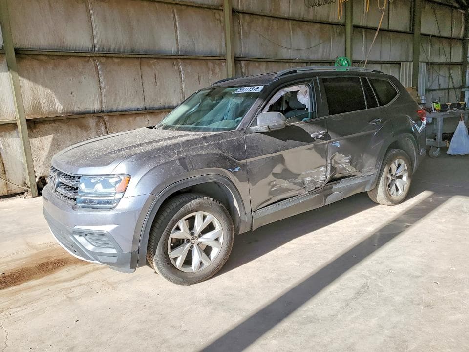 2019 VOLKSWAGEN ATLAS S - 1