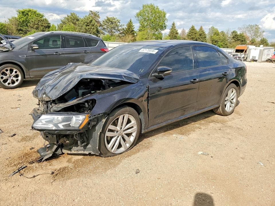 2019 VOLKSWAGEN PASSAT WOLFSBURG - 1