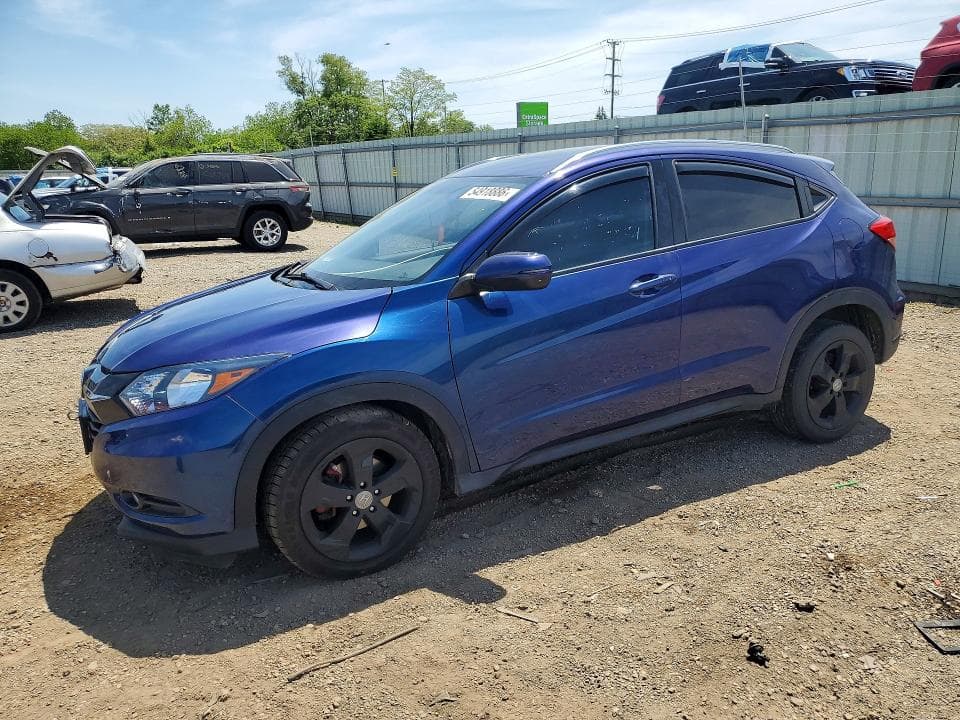 2017 HONDA HR-V EXL - 1