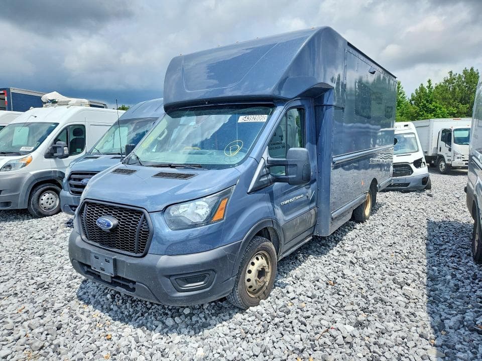 2021 FORD TRANSIT T-350 STEP VAN T-350 HD - 1