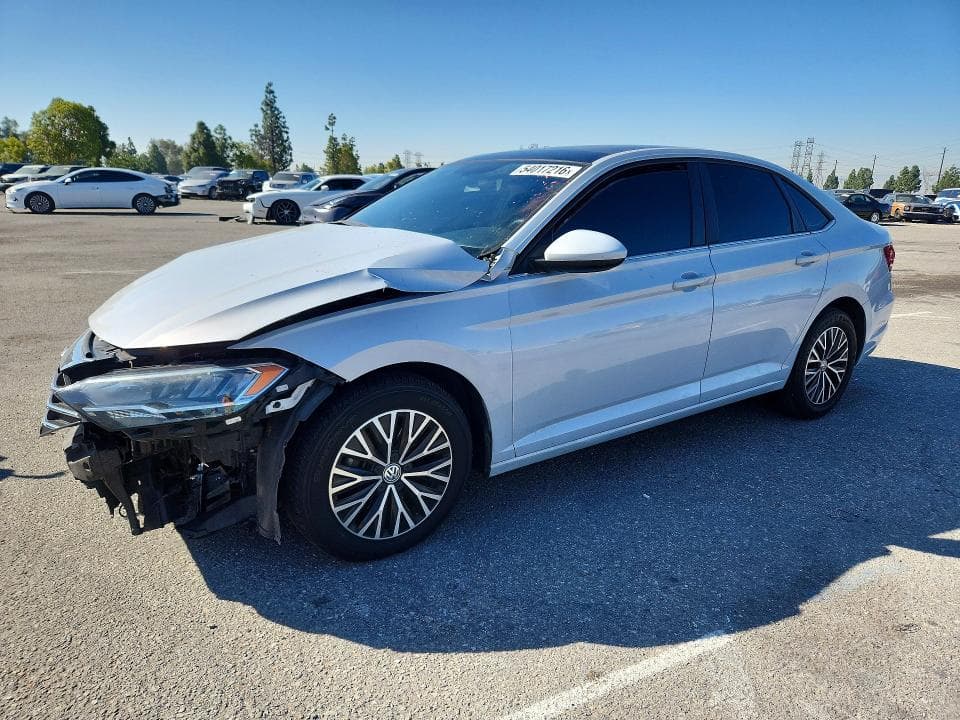 2019 VOLKSWAGEN JETTA S - 1
