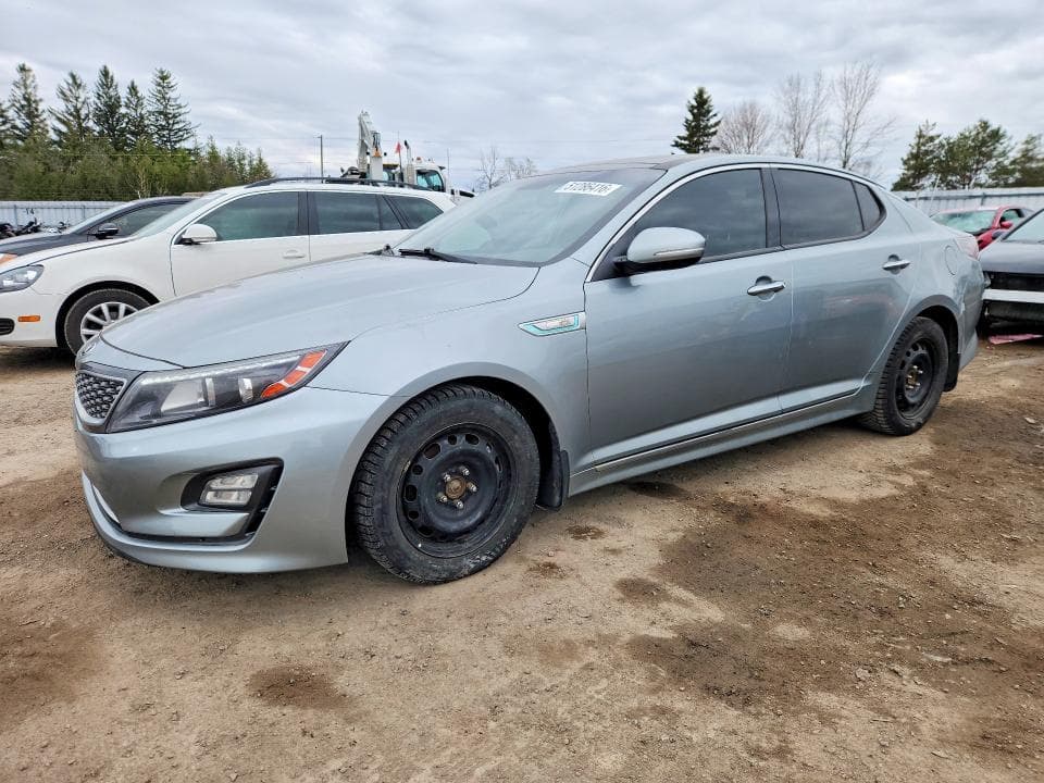 2016 KIA OPTIMA HYBRID - 1