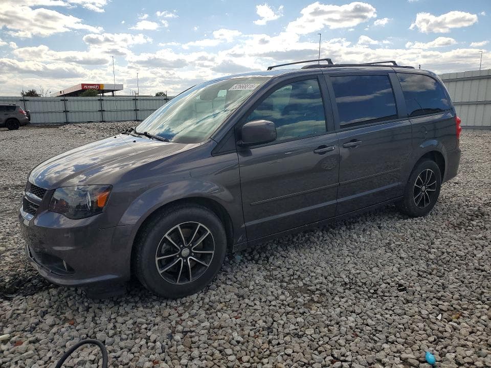 2017 DODGE GRAND CARAVAN GT - 1