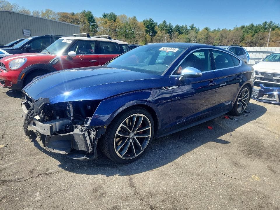 2018 AUDI S5 PREMIUM PLUS - 1