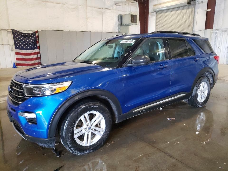 2021 FORD EXPLORER XLT - 1