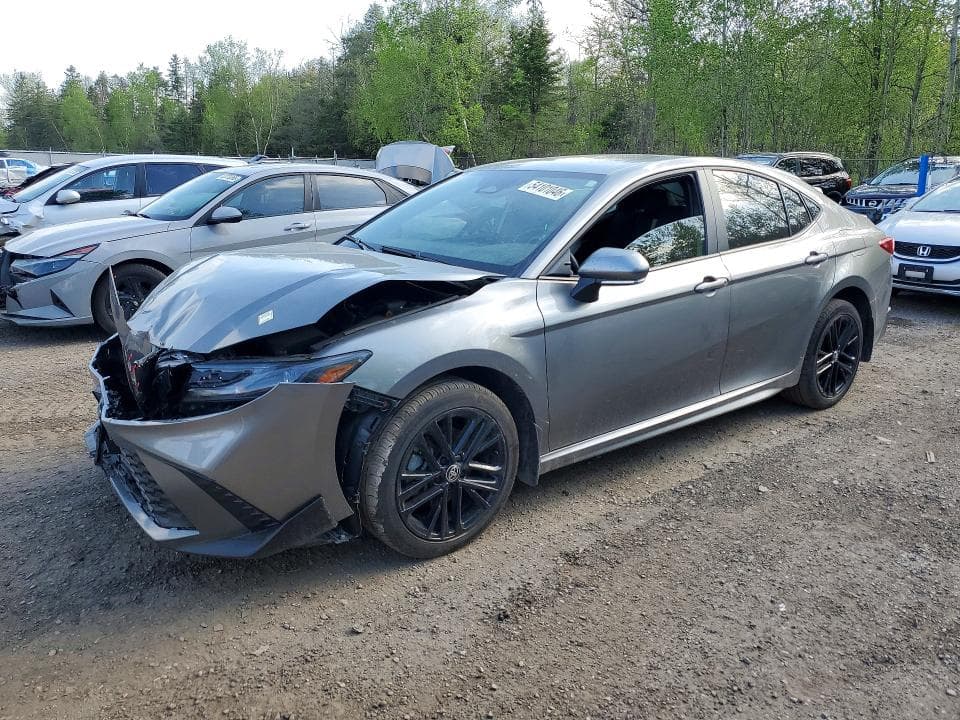 2025 TOYOTA CAMRY LE - 1