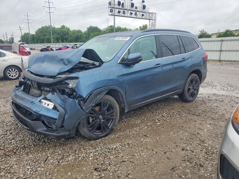 2021 HONDA PILOT SE - 1