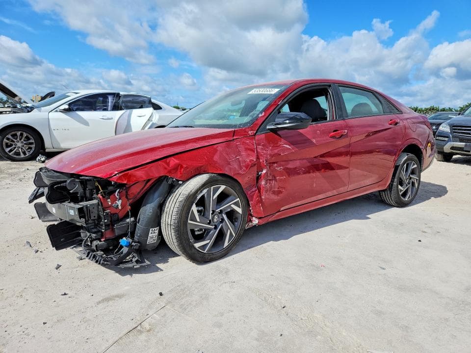 2025 HYUNDAI ELANTRA - 1