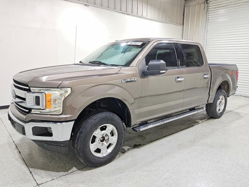 2018 FORD F150 SUPERCREW - 1