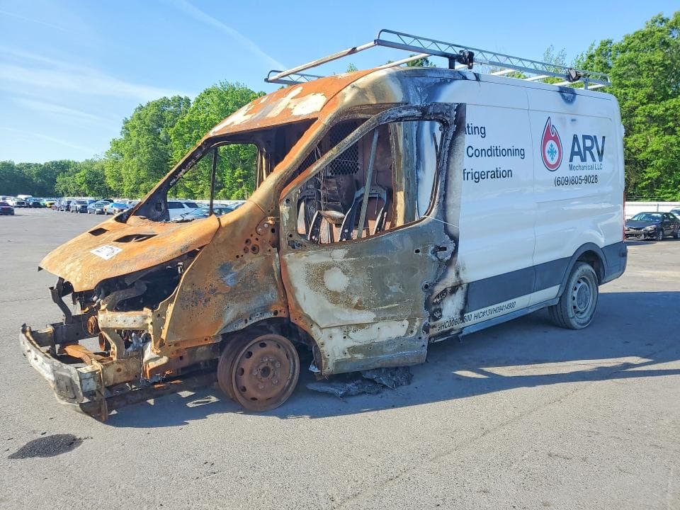 2017 FORD TRANSIT T-250 - 1