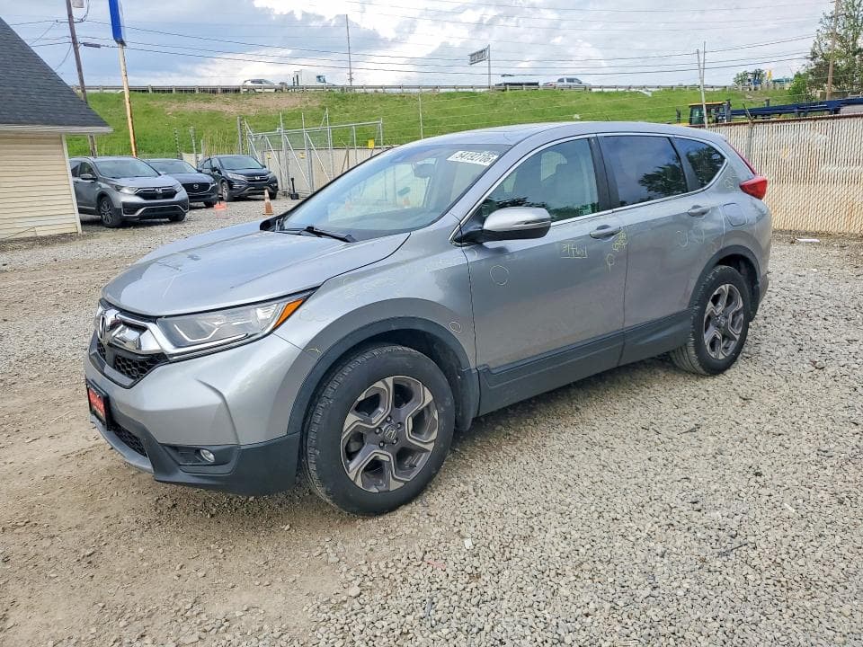 2018 HONDA CR-V EXL - 1