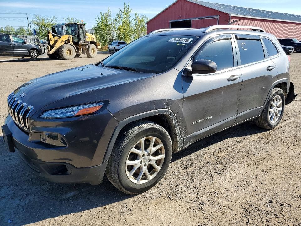 2017 JEEP CHEROKEE LATITUDE - 1