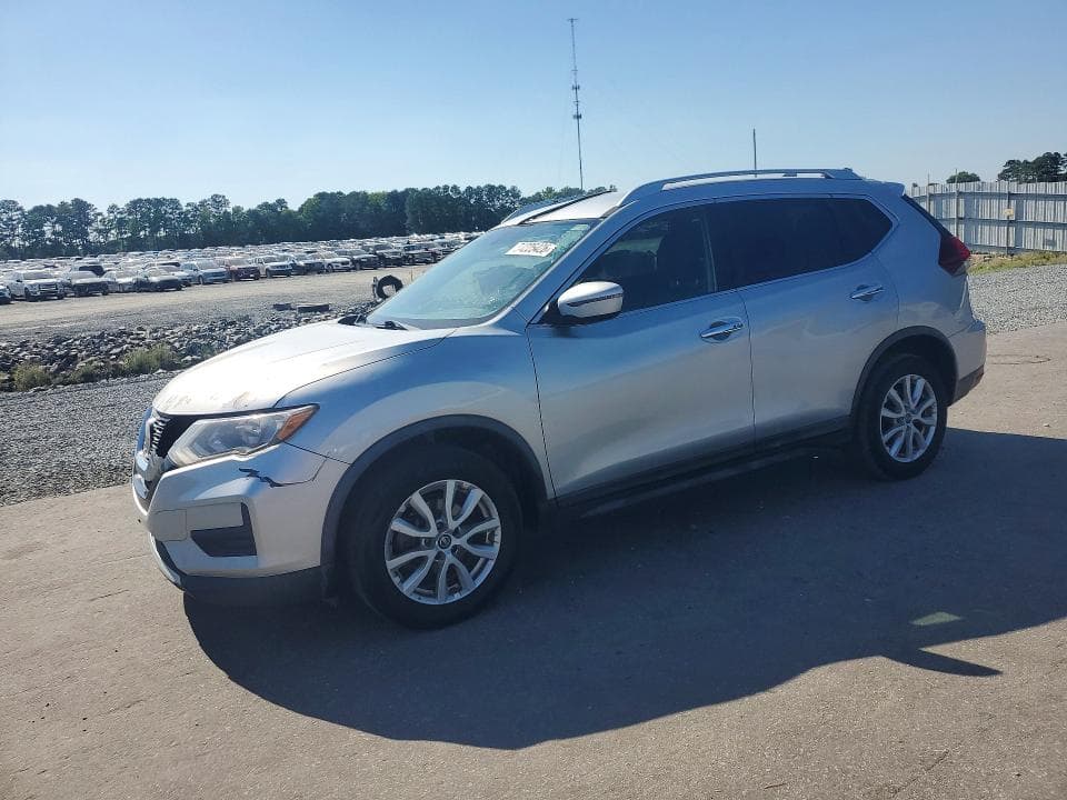 2018 NISSAN ROGUE SV