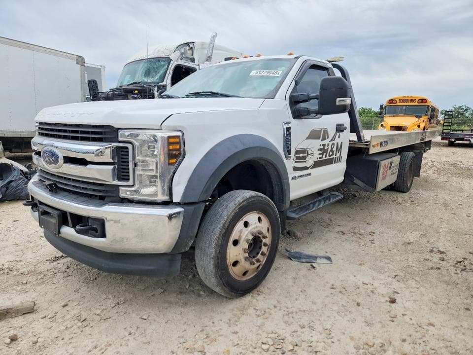 2019 FORD F550 SUPER DUTY SUPER DUTY - 1