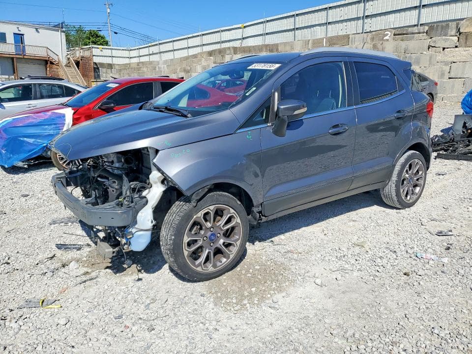 2021 FORD ECOSPORT TITANIUM - 1
