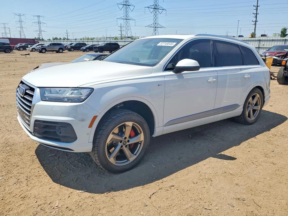 2019 AUDI Q7 TECHNIK S-LINE - 1