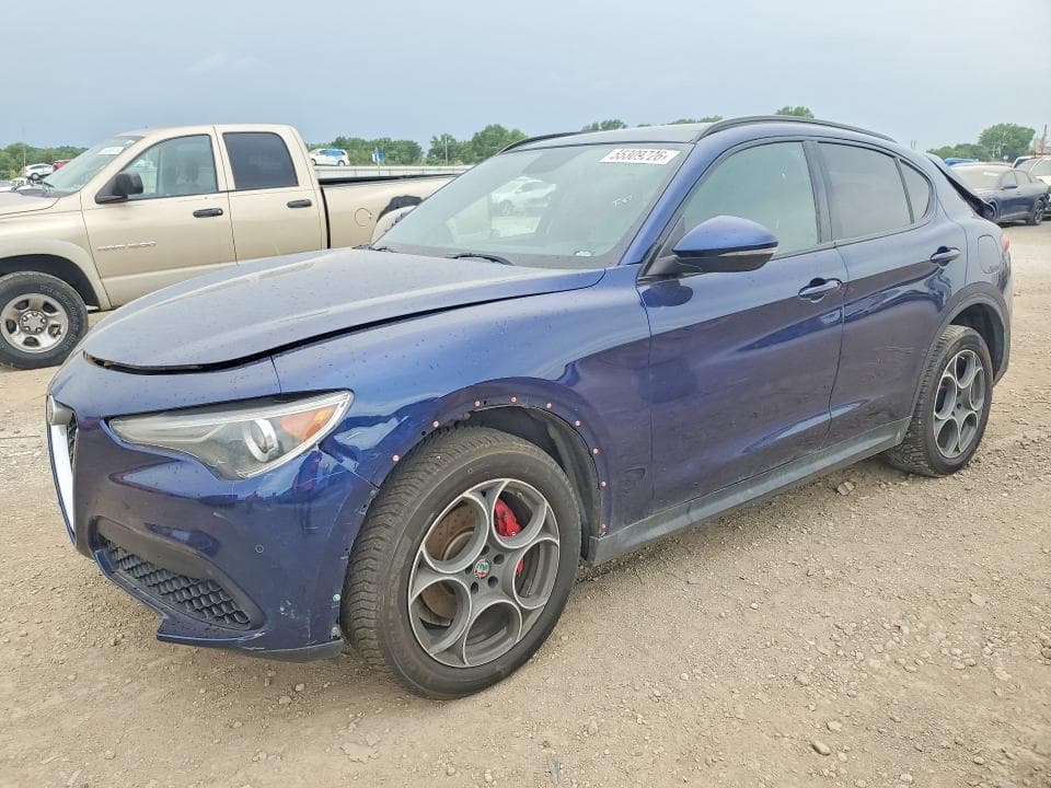 2018 ALFA ROMEO STELVIO TI SPORT - 1
