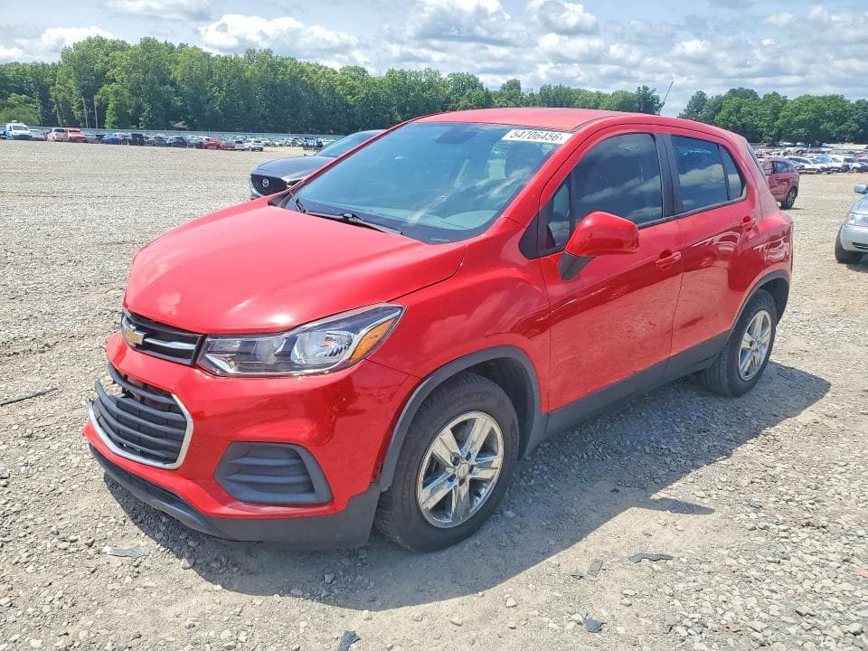 2020 CHEVROLET TRAX LS - 1