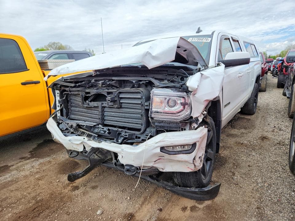 2017 GMC SIERRA K1500 - 1