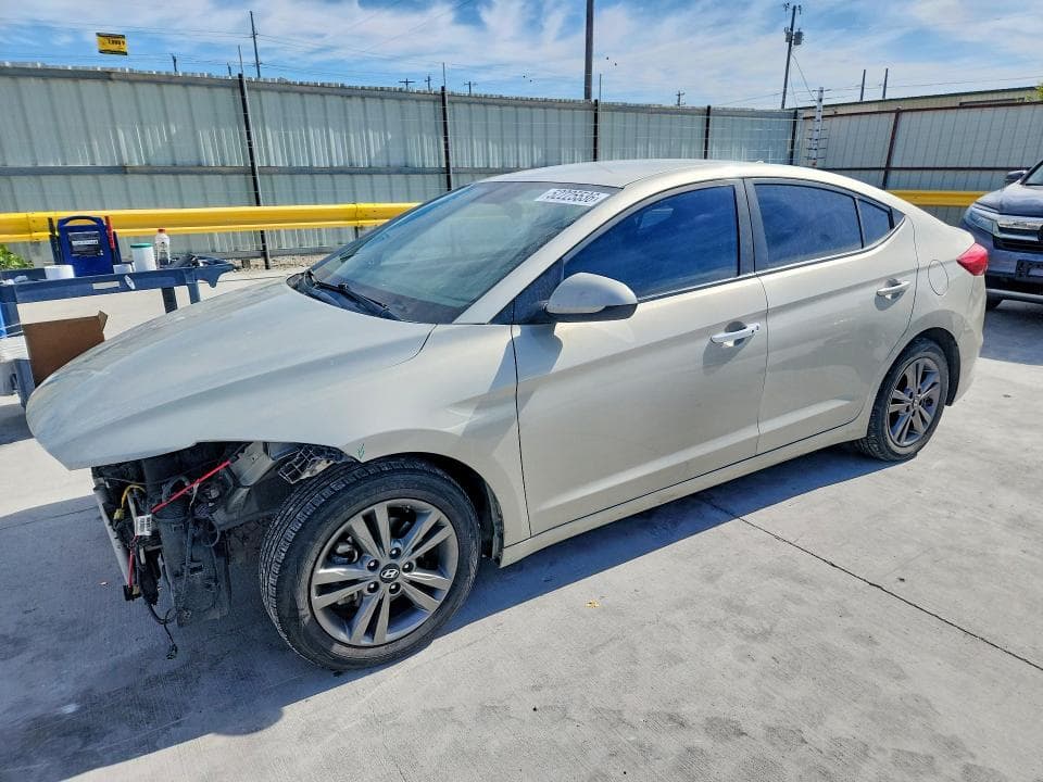 2017 HYUNDAI ELANTRA SE - 1