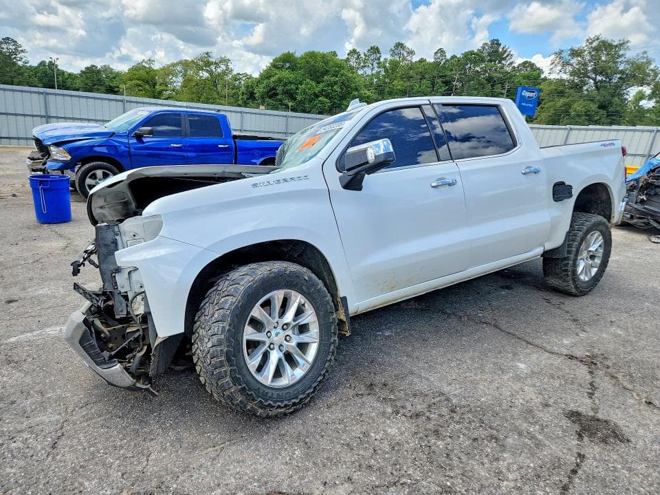 2019 CHEVROLET SILVERADO K1500 LTZ K1500 LTZ - 1