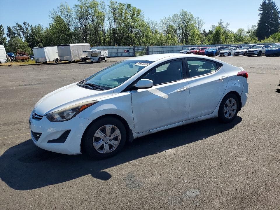 2016 HYUNDAI ELANTRA SE - 1