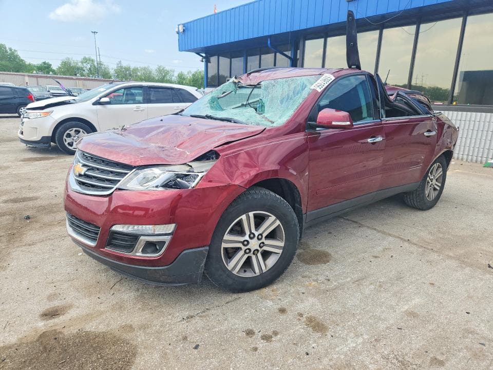 2017 CHEVROLET TRAVERSE LT - 1