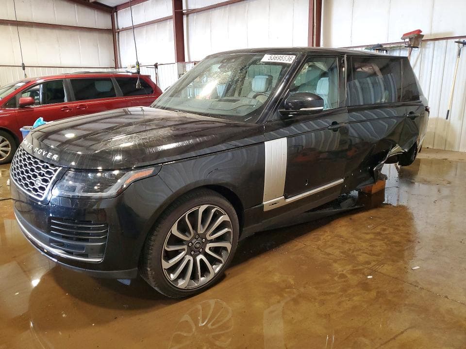 2021 LAND ROVER RANGE ROVER WESTMINSTER EDITION - 1