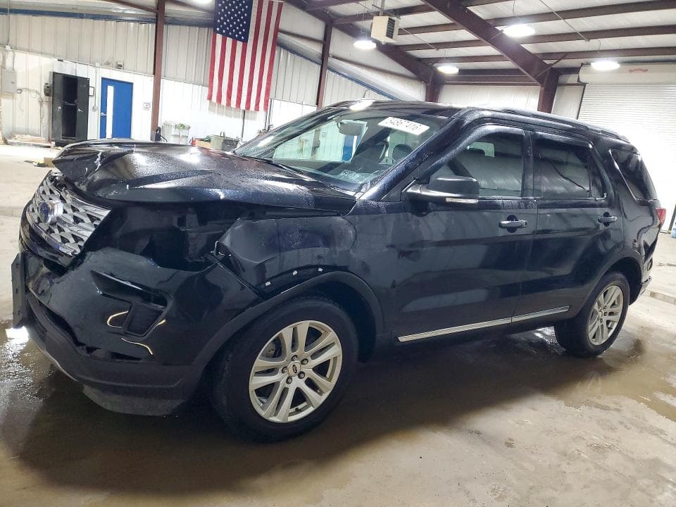 2019 FORD EXPLORER XLT - 1