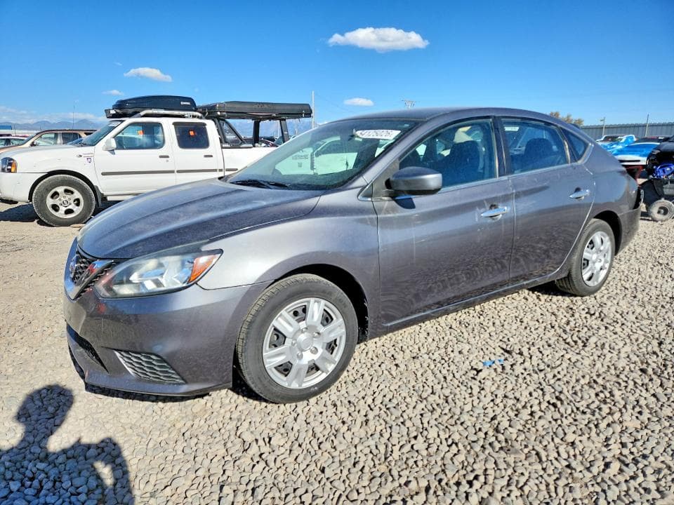 2017 NISSAN SENTRA SV - 1