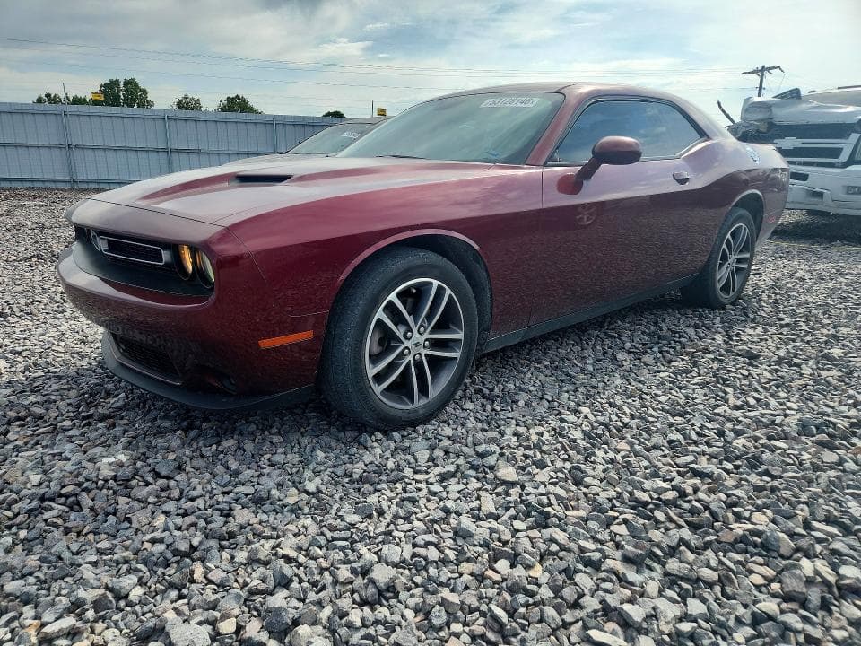2019 DODGE CHALLENGER SXT - 1
