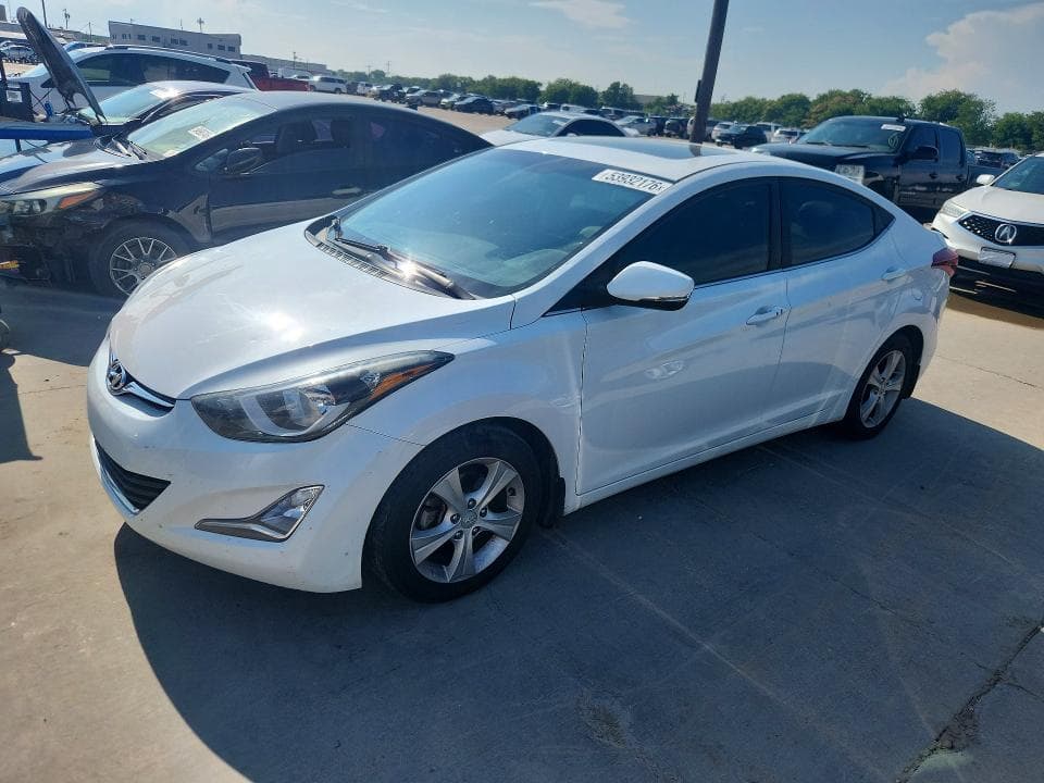 2016 HYUNDAI ELANTRA VALUE EDITION VALUE EDITION - 1