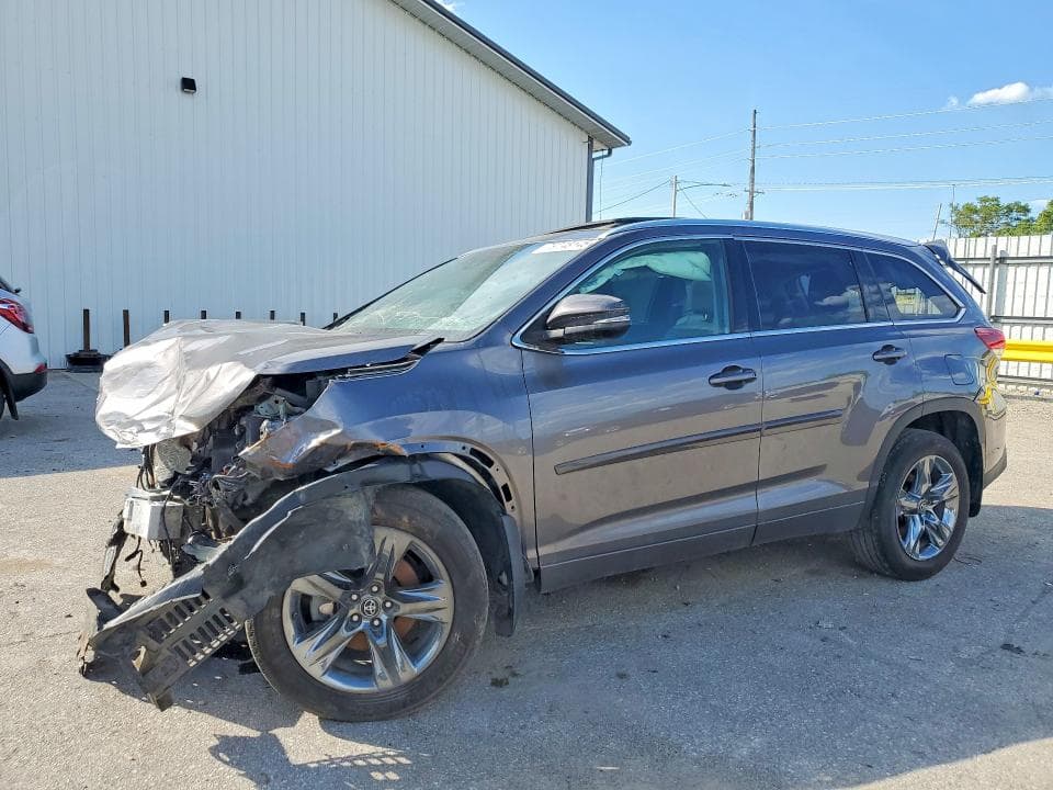 2019 TOYOTA HIGHLANDER LIMITED PLATINUM - 1
