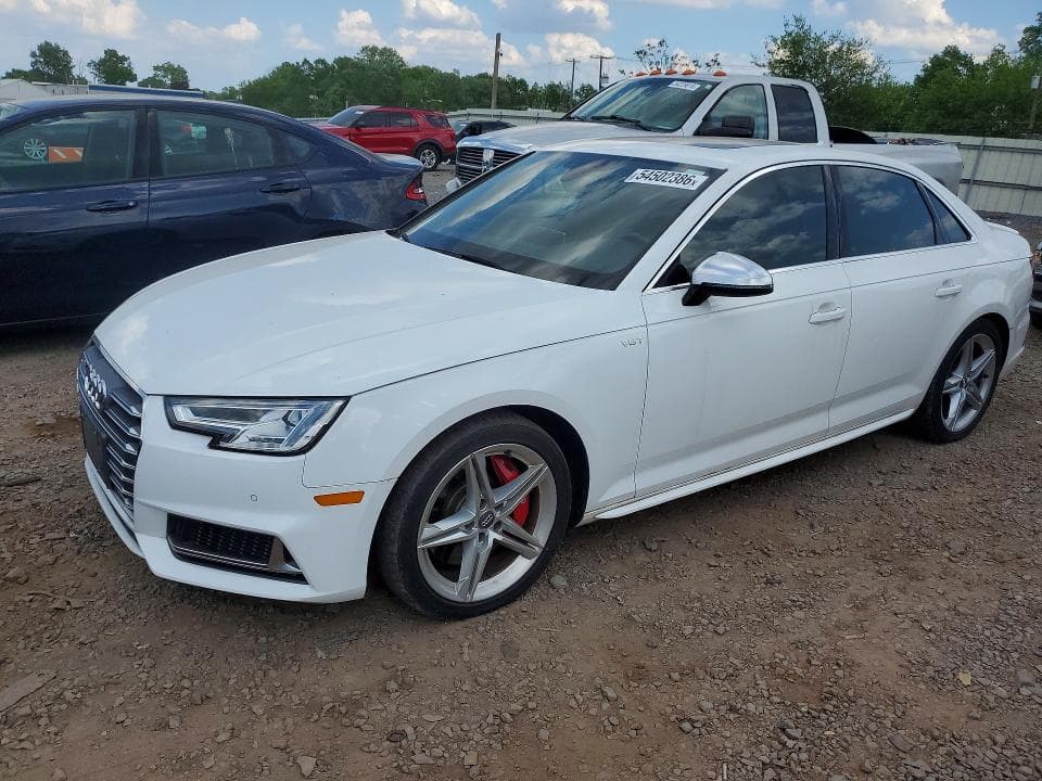 2018 AUDI S4 PREMIUM PLUS PREMIUM PLUS - 1