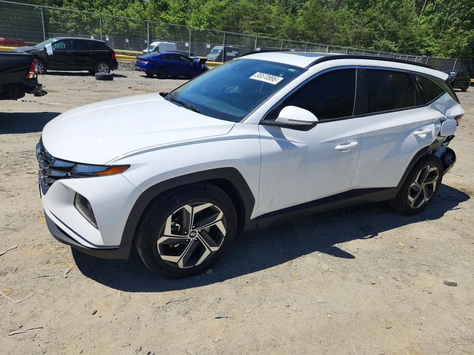 2023 HYUNDAI TUCSON SEL SEL - 1