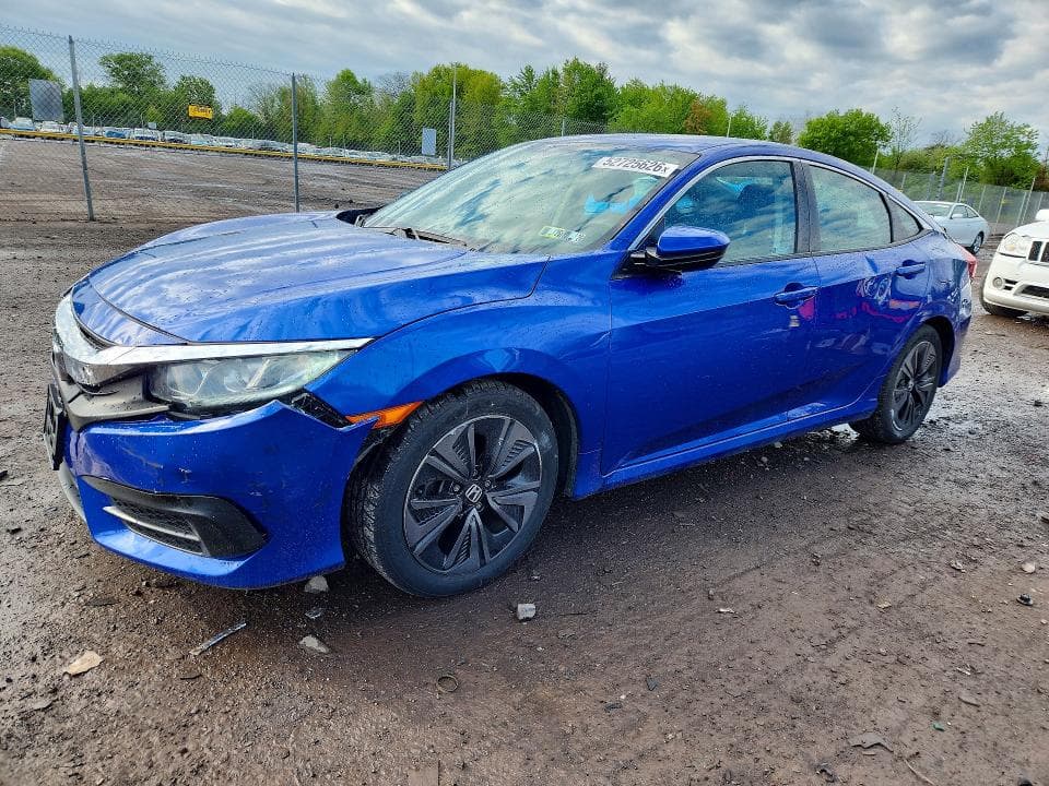 2018 HONDA CIVIC LX - 1