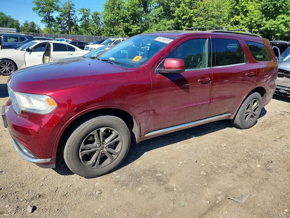 2017 DODGE DURANGO SXT SXT - 1