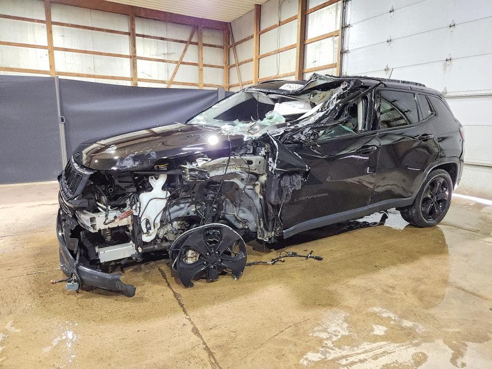 2021 JEEP COMPASS LATITUDE - 1