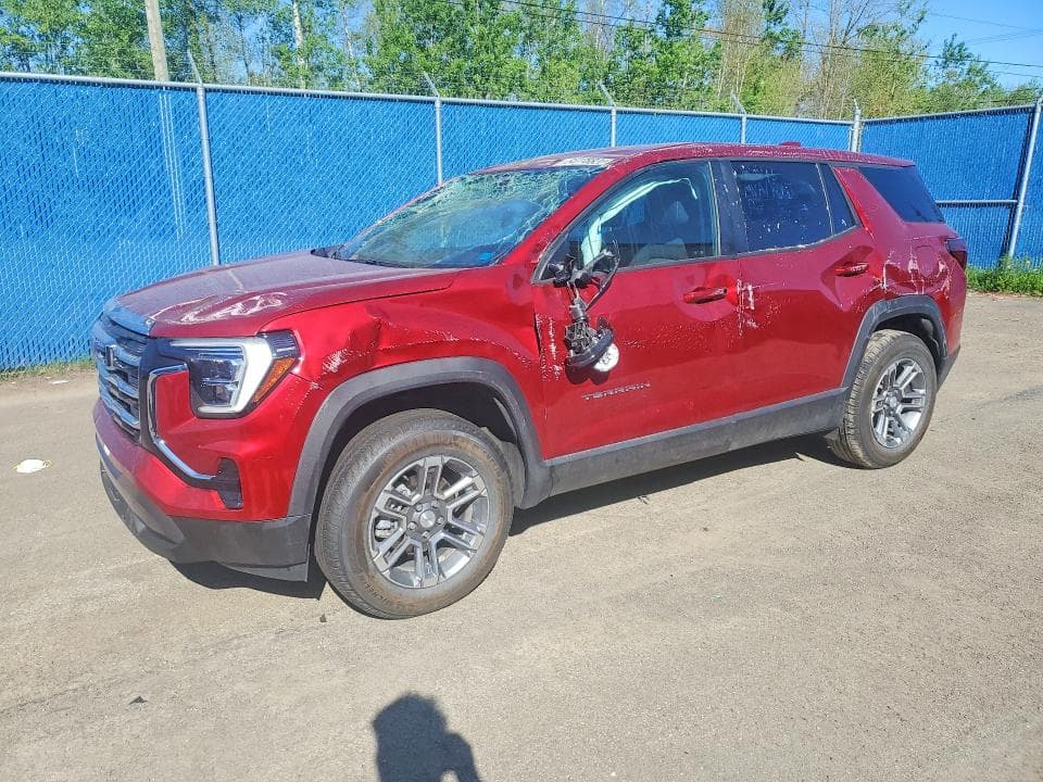 2025 GMC TERRAIN ELEVATION ELEVATION - 1