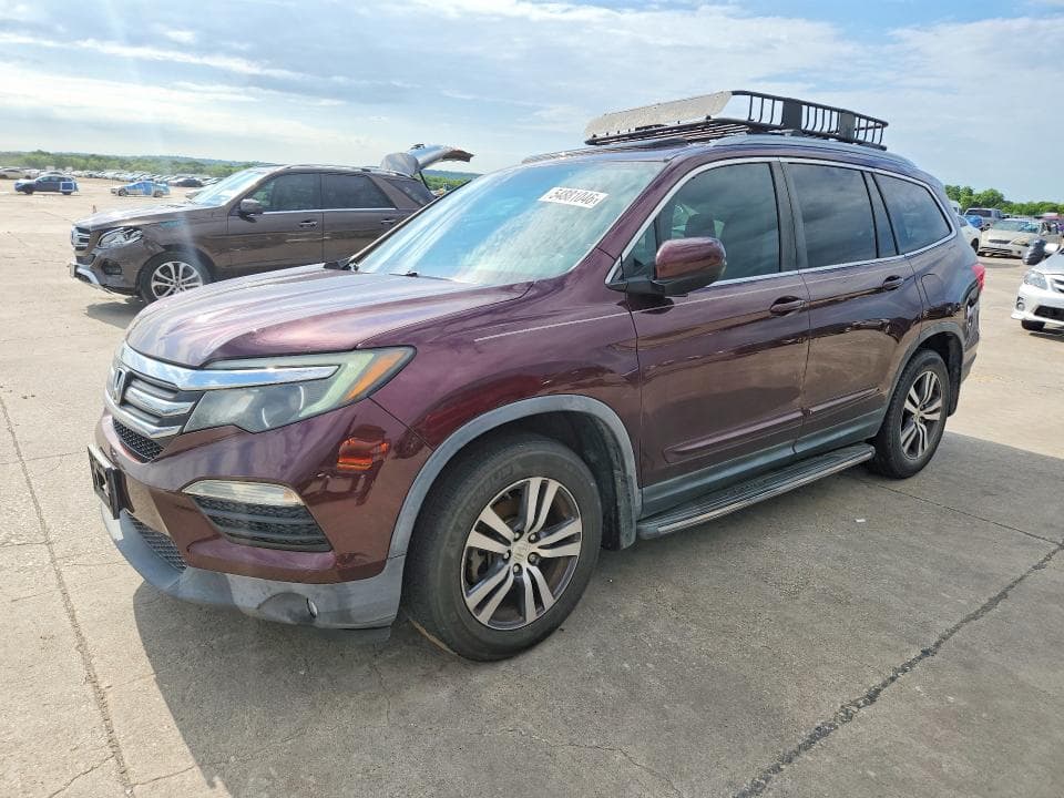 2016 HONDA PILOT EXL EXL - 1