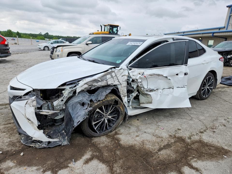 2020 TOYOTA CAMRY SE SE - 1
