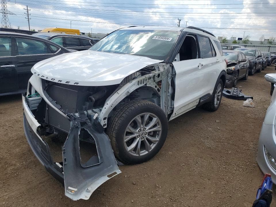 2020 FORD EXPLORER XLT - 1