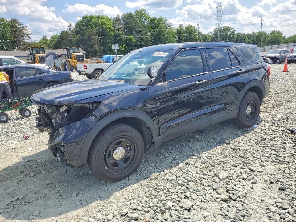 2025 FORD EXPLORER POLICE INTERCEPTOR POLICE INTERCEPTOR - 1