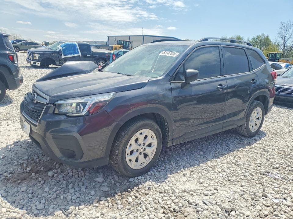 2019 SUBARU FORESTER - 1